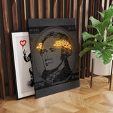 Neon Alexander Hamilton